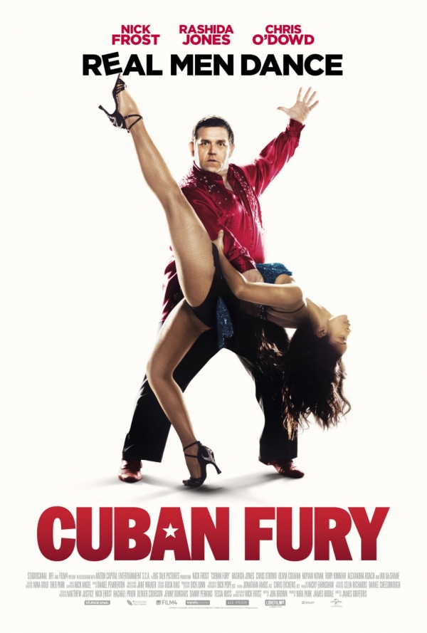 Imagen de Cartel de 'Cuban Fury'