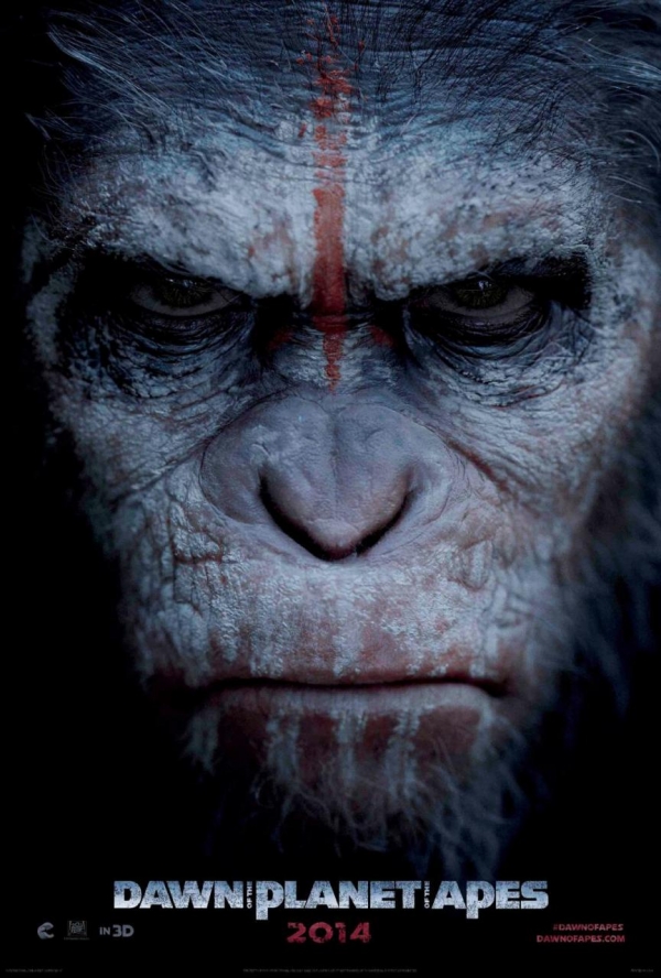 Imagen de César en 'Dawn of the Planet of the Apes'