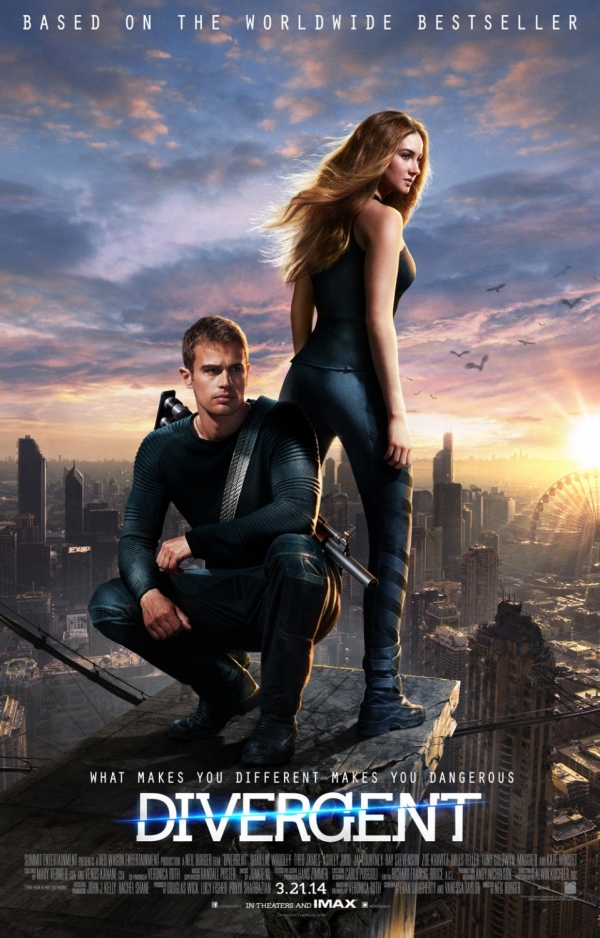 Imagen de Cartel de 'Divergente'