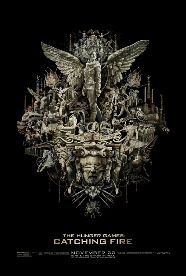 Imagen de �pico cartel IMAX de 'En llamas'