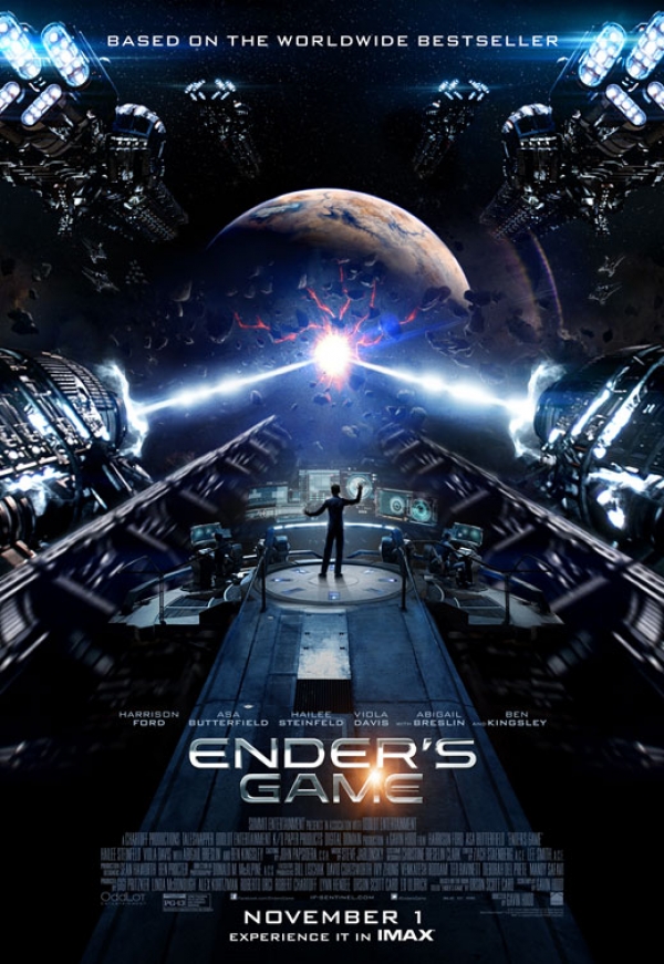 Imagen de Cartel IMAX de 'El juego de  Ender'