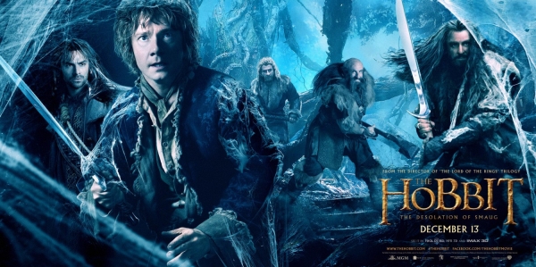 Imagen de Banner de 'El Hobbit: La desolación de Smaug'