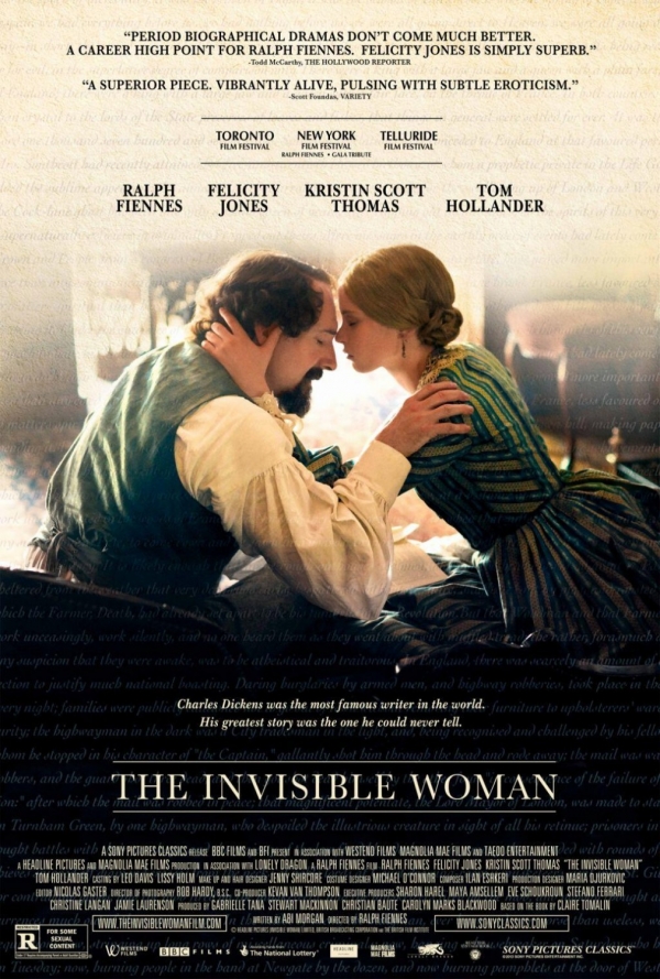 Imagen de Cartel de 'The Invisible Woman'