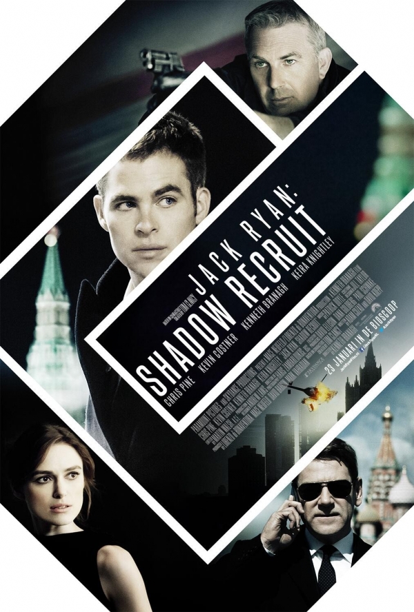 Imagen de Nuevo cartel de 'Jack Ryan: Shadow Recruit'