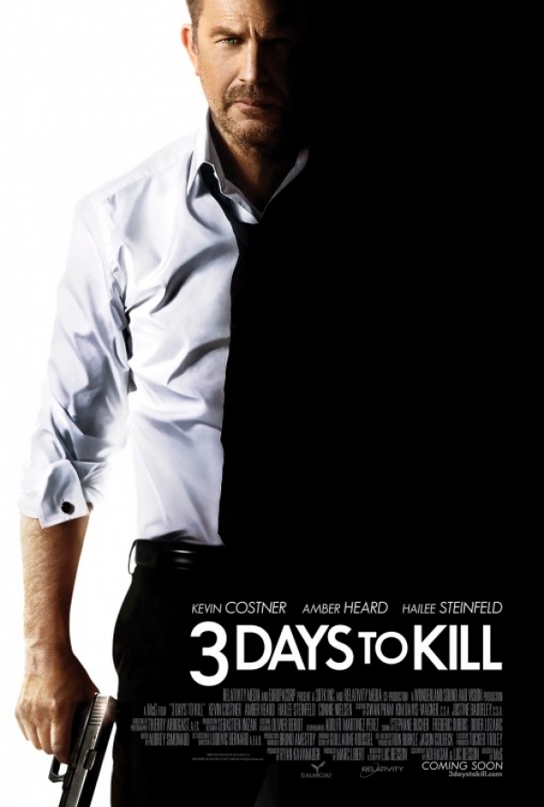 Imagen de Cartel de '3 Days to Kill'