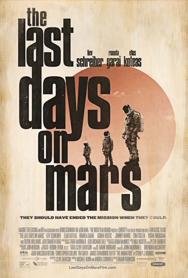 Imagen de Cartel de 'The Last Days On Mars'