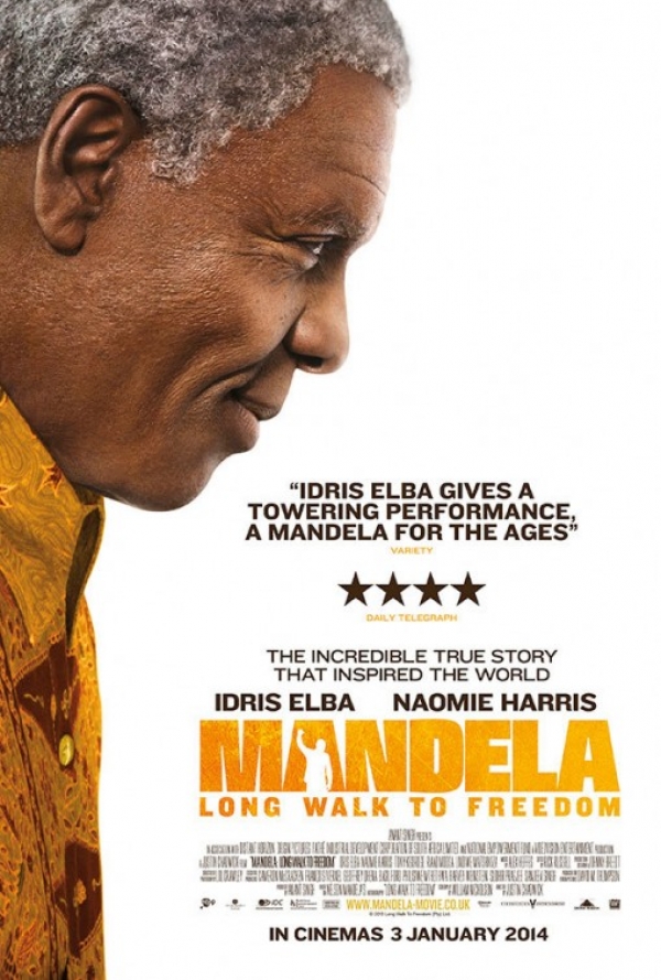 Imagen de Idris Elba es Nelson Mandela