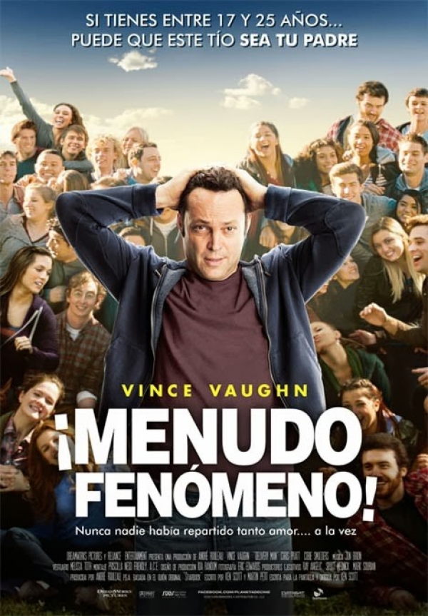 Imagen de Cartel de '�Menudo fen�meno!'