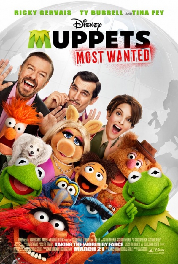 Imagen de Cartel de 'Muppets Most Wanted'