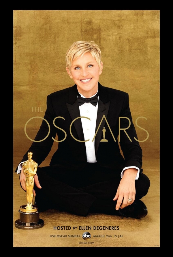 Imagen de Cartel de los Oscar 2014