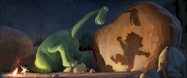 Imagen de Primera imagen de The Good Dinosaur, lo nuevo de Pixar