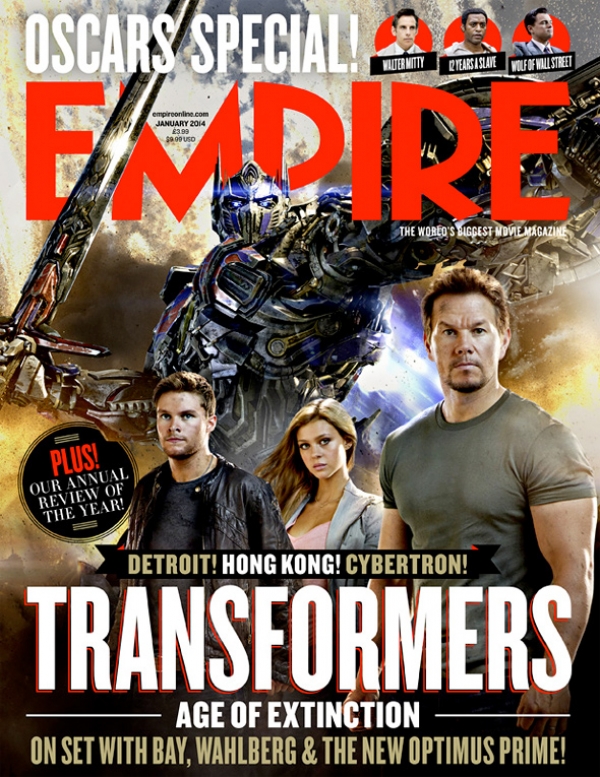 Imagen de Primera imagen del nuevo Optimus Prime