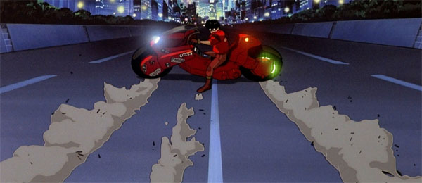 Imagen de Luz verde para Akira