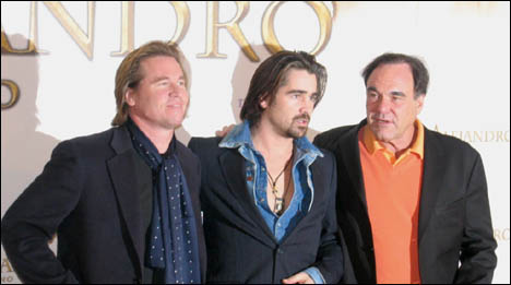 Se presenta Alejandro Magno en Madrid