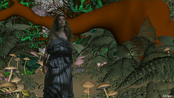 Imagen de Alicia en el Pa�s de las Maravillas: infograf�a