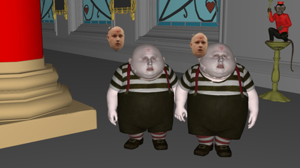 Imagen de Alicia en el Pa�s de las Maravillas: infograf�a