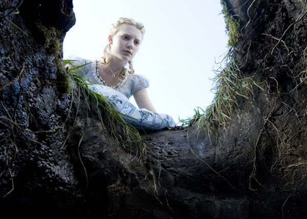 Imagen de Primera imagen de 'Alice in Wonderland', de Tim Burton