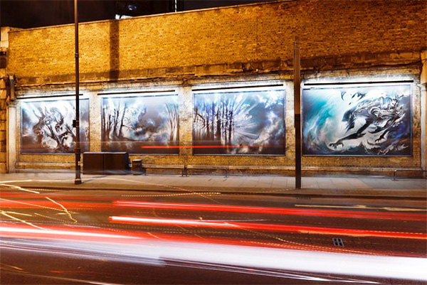 Imagen de Londres rinde homenaje a Alien