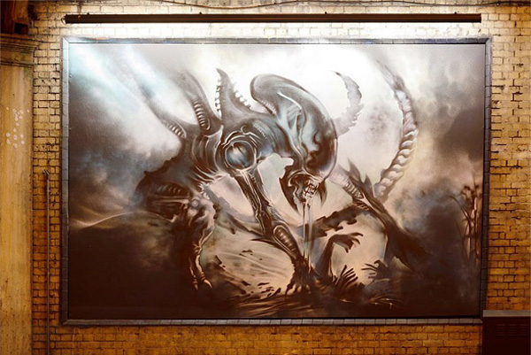 Imagen de Londres rinde homenaje a Alien
