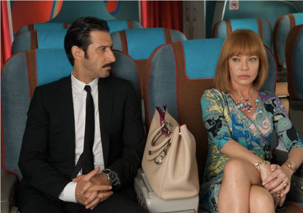 Imagen de Rodaje de 'Los amantes pasajeros'