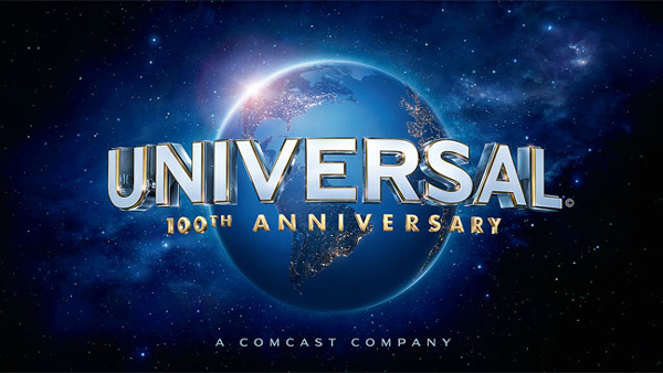 Imagen de Logo conmemorativo de los cien aos de Universal