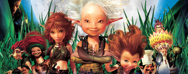 Arthur y los Minimoys