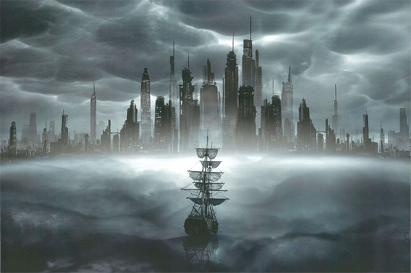Imagen de Concept Art de 'Cloud Atlas'