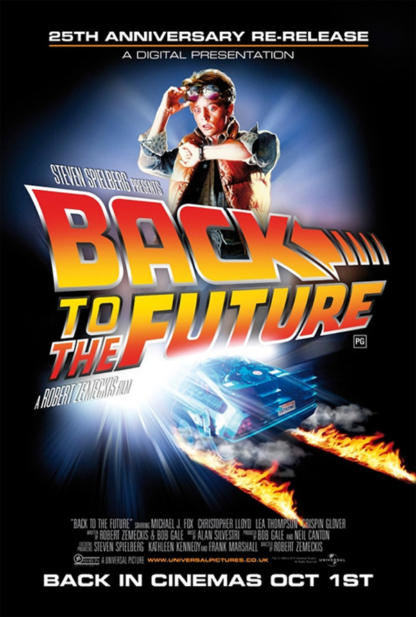Imagen de Regreso a 'Regreso al futuro'