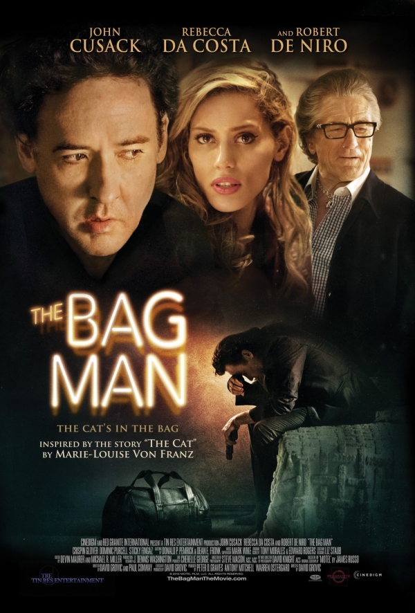 Imagen de Cartel de 'The Bag Man'