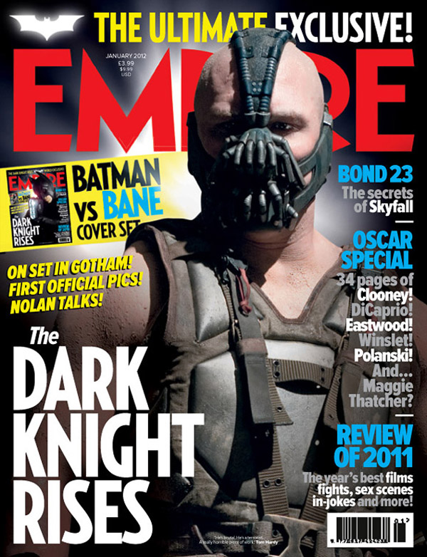 Imagen de Batman y Bane se disputan portadas