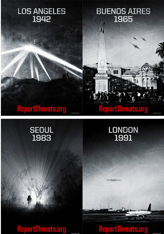 Imagen de Battle Los �ngeles: viral p�sters