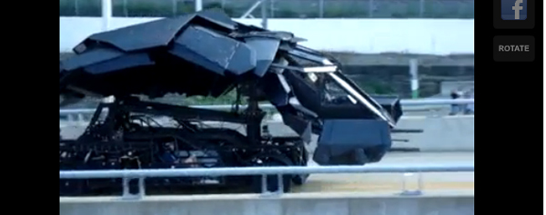 �El Batwing en acci�n?