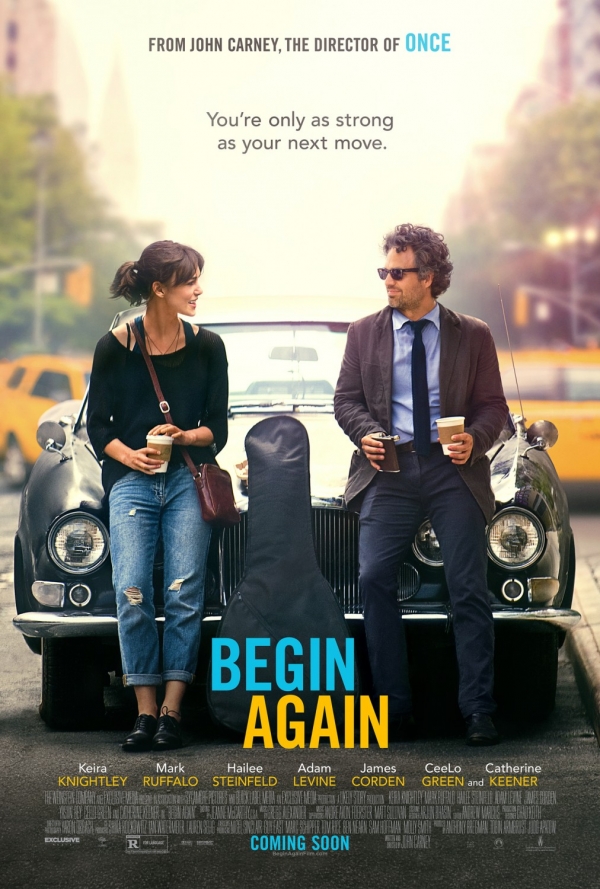 Imagen de Cartel de 'Begin Again'