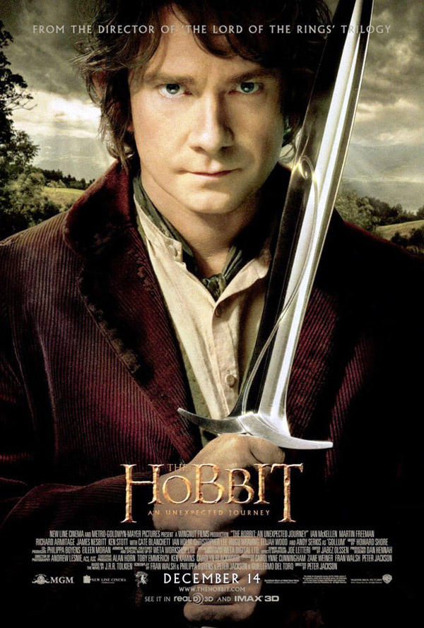 Imagen de Nuevo cartel de 'El Hobbit: Un viaje inesperado'
