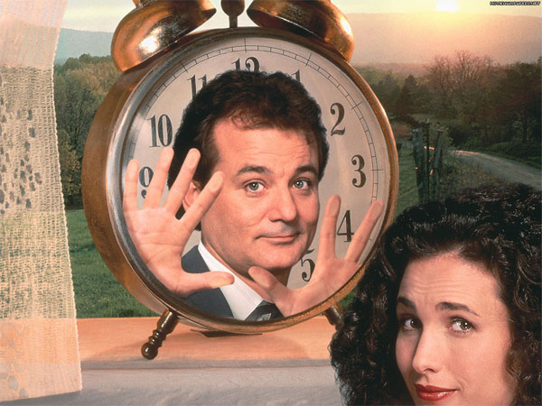 Imagen de 2 de febrero, el d�a de la Marmota... y de Bill Murray