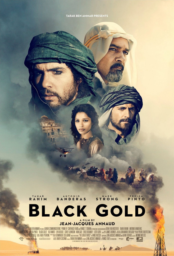 Imagen de Poster de 'Black Gold'