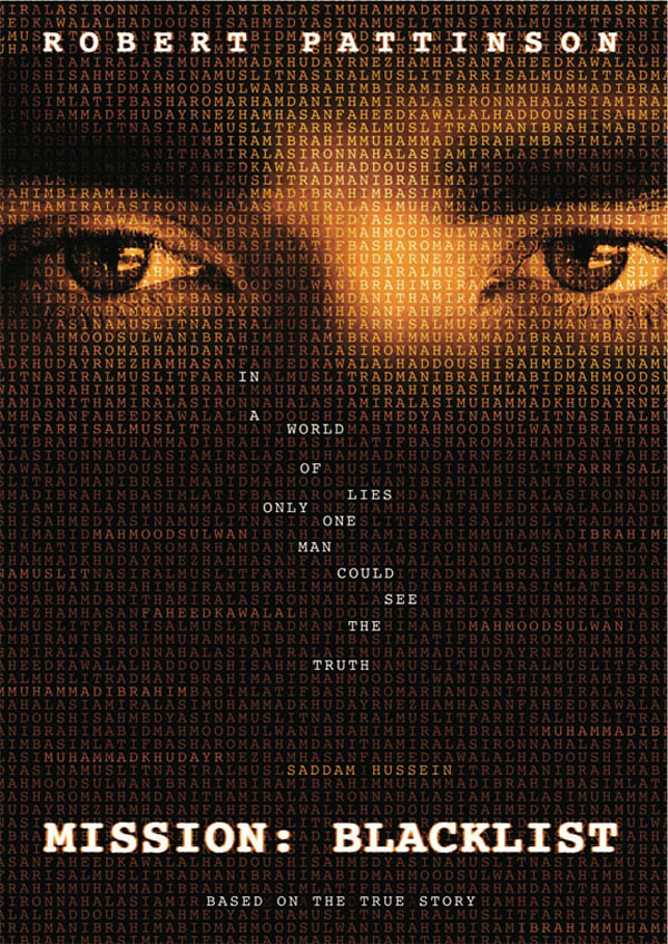Imagen de Cartel promocional de 'Mission: Blacklist'