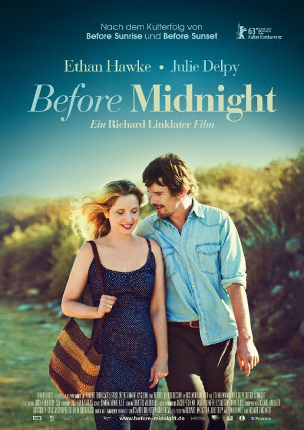Imagen de Cartel alem�n de 'Before Midnight'