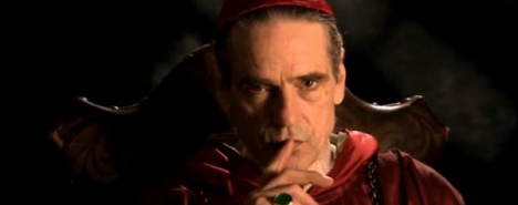 Los Borgia, Showtime, Jeremy Irons