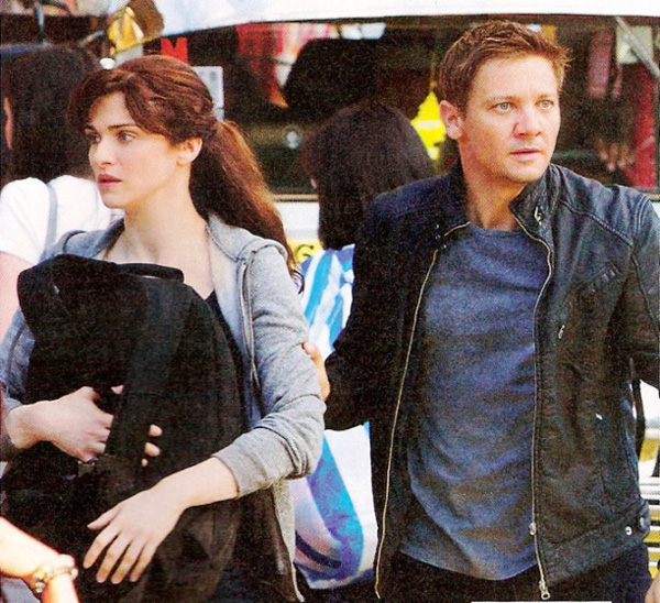 Imagen de Rachel Weisz y Jeremy Renner en 'The Bourne Legacy'