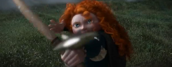 Teaser tr�iler oficial Brave (Indomable)