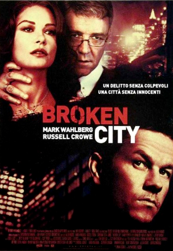 Imagen de Cartel italiano de 'Broken City'