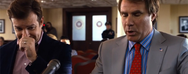 Tr�iler de 'The Campaign'