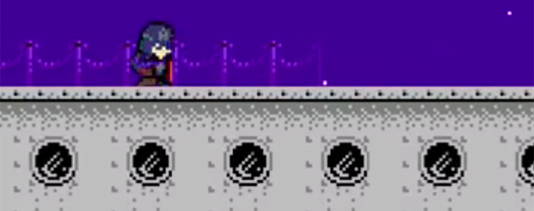 Capit�n Am�rica: Soldado de Invierno, vista en 8 bits