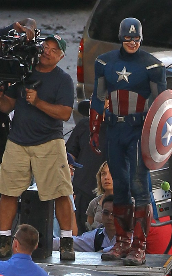 Imagen de El nuevo traje del Capi en 'Los Vengadores'