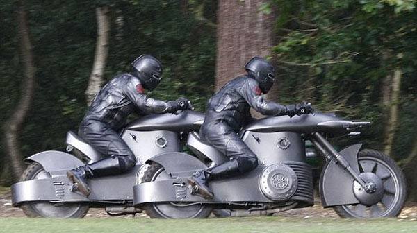 Imagen de Primeras fotos 'reales' del traje de Capit�n Am�rica