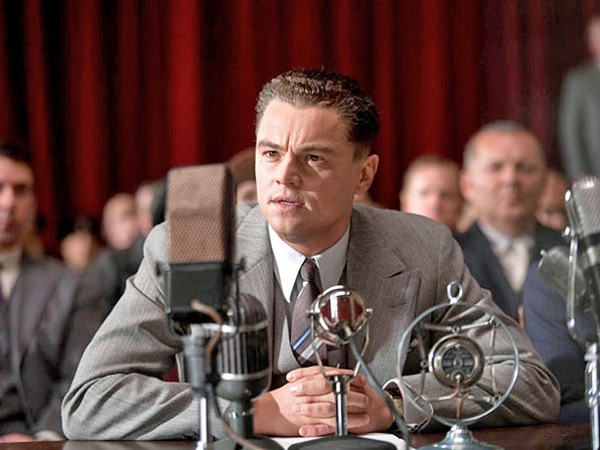 Imagen de  Leonardo DiCaprio como J. Edgar Hoover