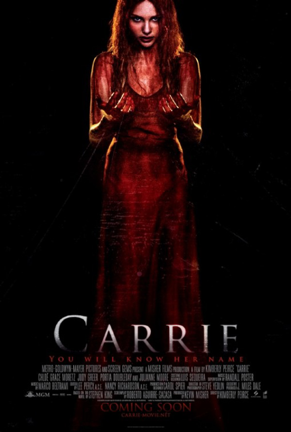 Imagen de Nuevo cartel de 'Carrie'