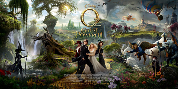 Imagen de Cartel de 'Oz, un mundo de fantasía'