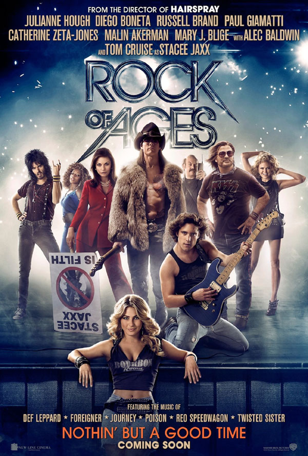 Imagen de Cartel internacional de 'Rock of Ages (La Era del Rock)'